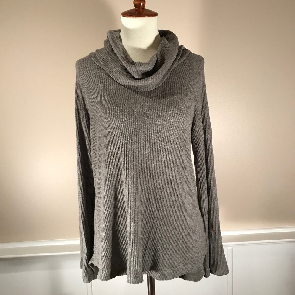 Anthropologie Maeve Cowl Neck Sweater